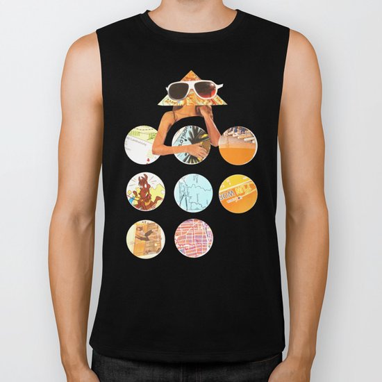 Circle of Life Biker Tank