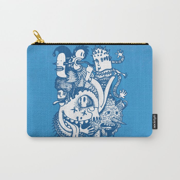 ILLOGICAL MADNESS Carry-All Pouch
