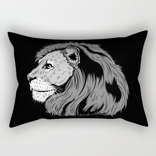 Heir To The Throne Rectangular Pillow