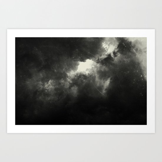 Hole In The Sky I Art Print