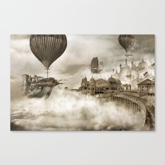 The Far Pavilions Canvas Print