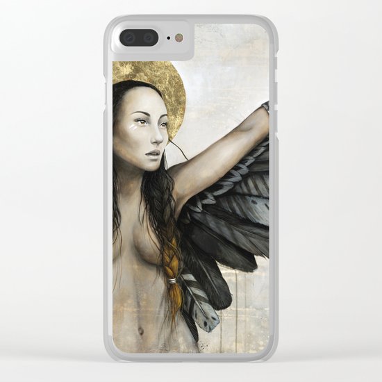 Soledad Clear iPhone Case