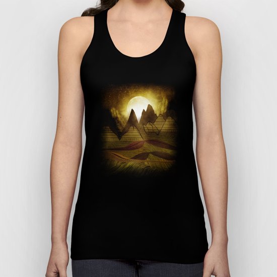 Moonmadness Unisex Tank Top