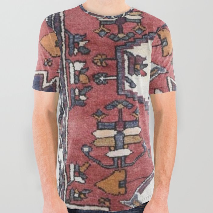 Geometric persian carpet All Over Graphic Tee
