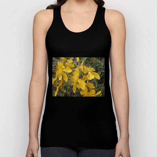 Beautiful St Johns Wort Unisex Tank Top