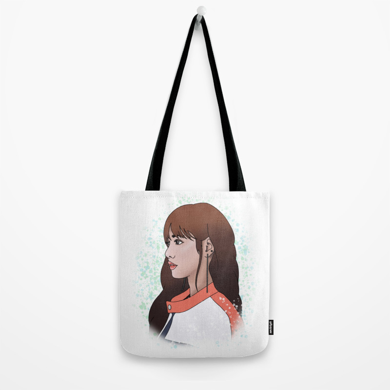 Blackpink Lisa Tote Bag By Lydrose6 Society6