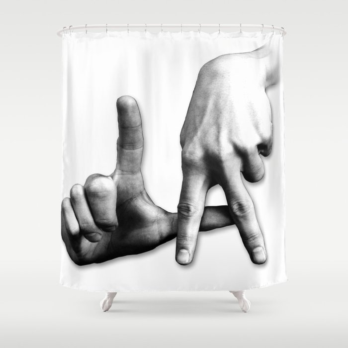 Los Angeles Shower Curtain
