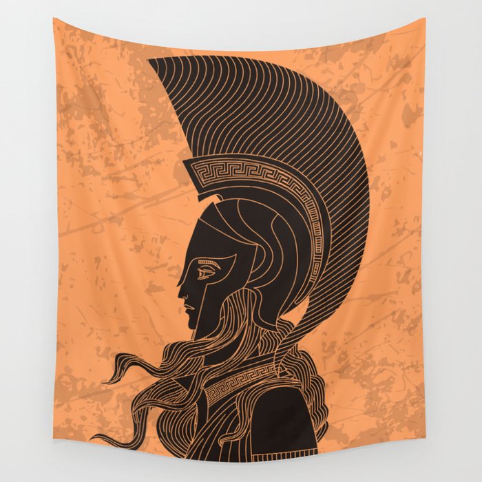 Goddess tapestry top