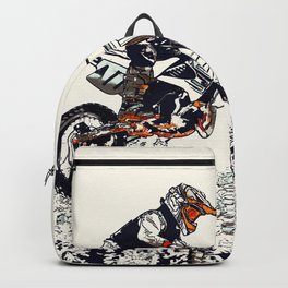 "High Flyer" Motocross Racer Backpack