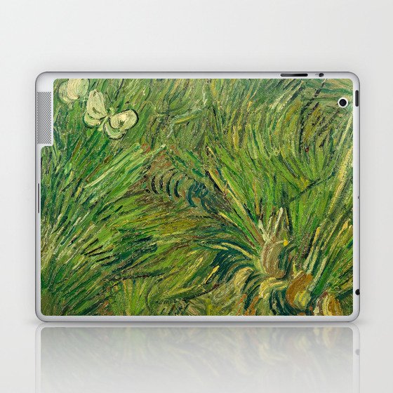  Garden with Butterflies, 1890 by Vincent van Gogh Laptop & iPad Skin