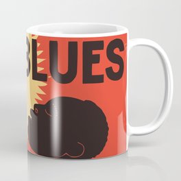 Retro The Weary Blues (music) Mug