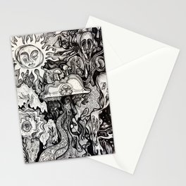 Subconscious Stationery Cards