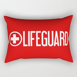 Lifeguard Rectangular Pillow