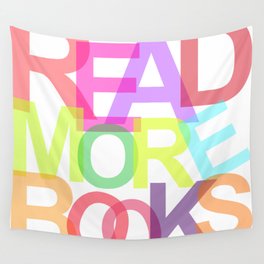 READ MORE BOOKS Wall Tapestry