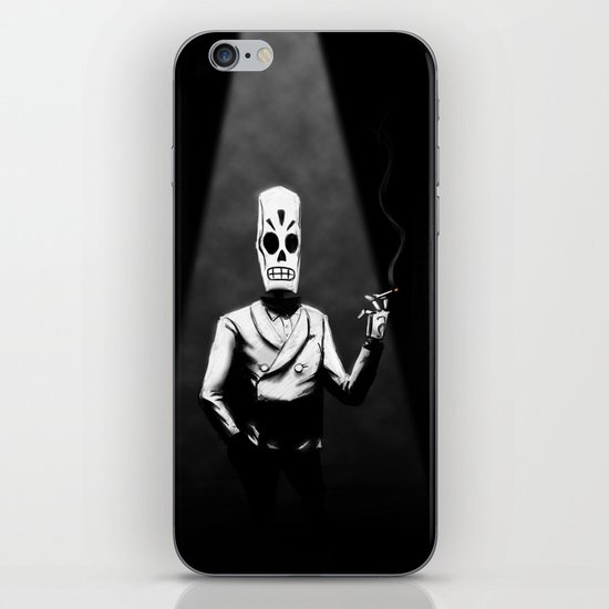 Manny Calavera iPhone & iPod Skin