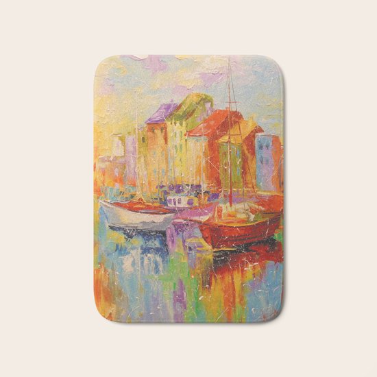 Sunny day Bath Mat