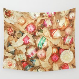 Box of Baubles Wall Tapestry