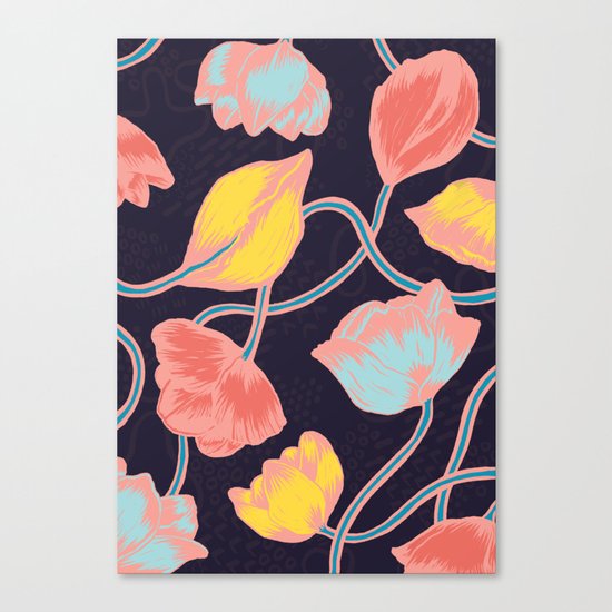 Entwined Canvas Print