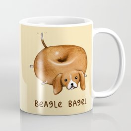 Beagle Bagel Coffee Mug