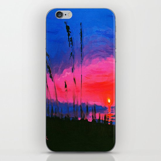 MARY'S VIEW iPhone & iPod Skin