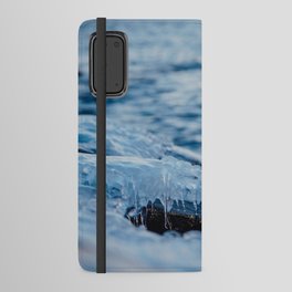 Icy Cliff Android Wallet Case
