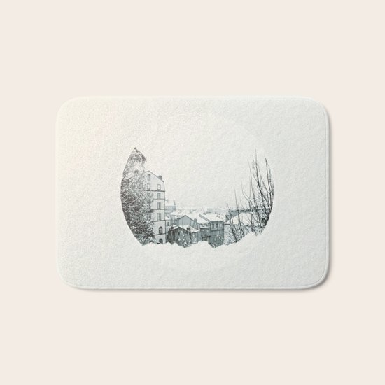 Winter Bath Mat
