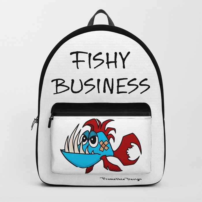 Fishy Business Backpack