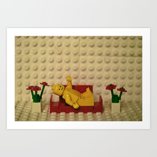 Nude Art Art Print