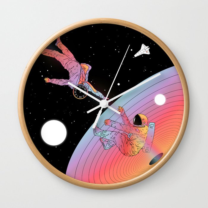 Coexistentiality 3 (An Anomaly to Another Reality) Wall Clock