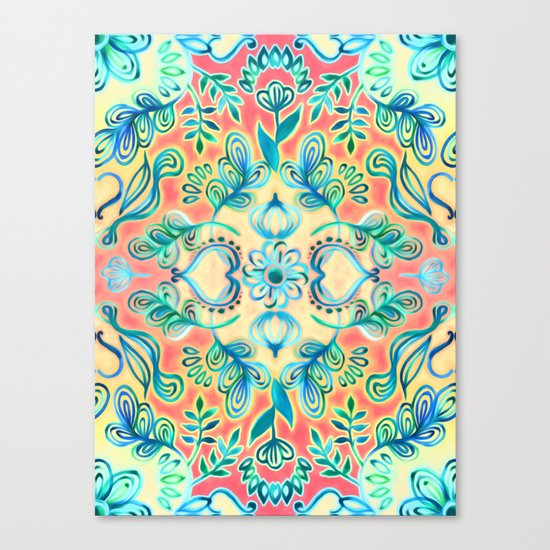 Summer Island Dreams Canvas Print