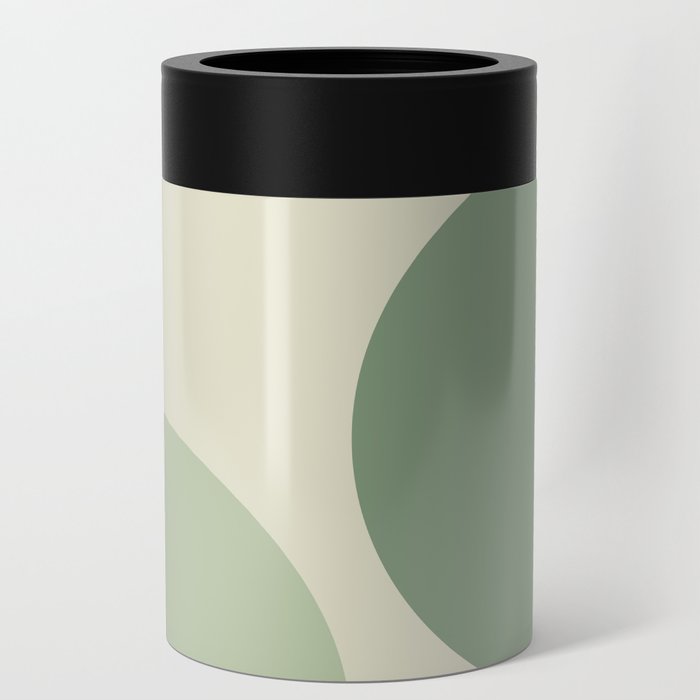 Mid Century Modern Geometric Shapes Can Cooler