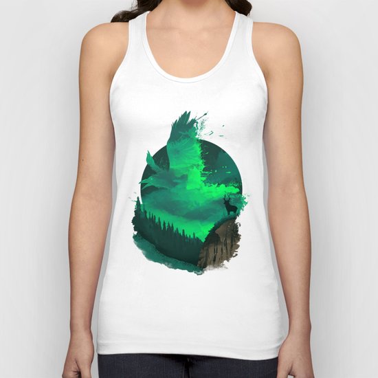 bird Unisex Tank Top