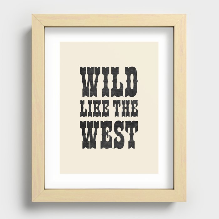 Recessed Framed Print