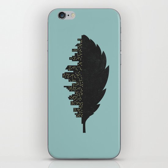 Leaf City iPhone & iPod Skin