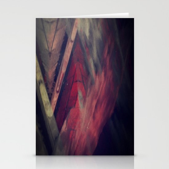 Pyramid Ablaze Stationery Cards