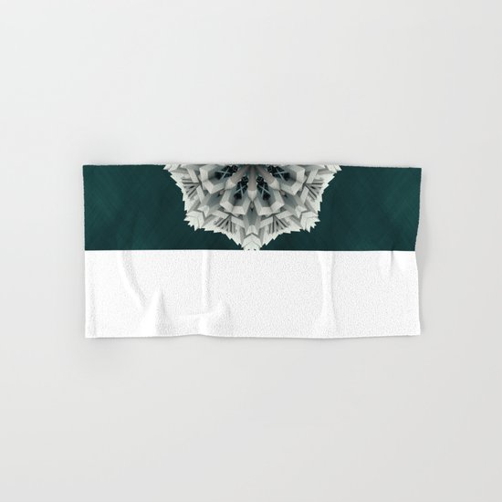 Winter Flakes Hand & Bath Towel