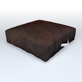 Dark Brown Outdoor Floor Cushion