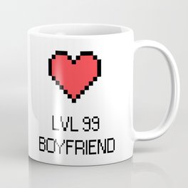 LVL 99 BOYFRIEND Coffee Mug