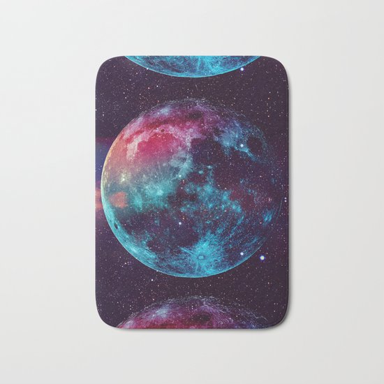Moon Bath Mat