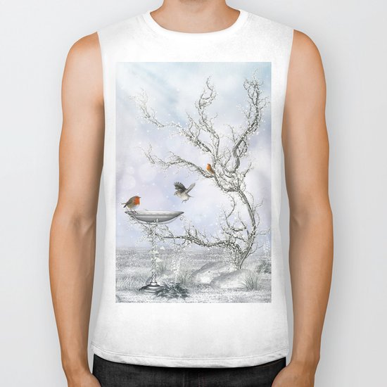Winter Feeling Biker Tank