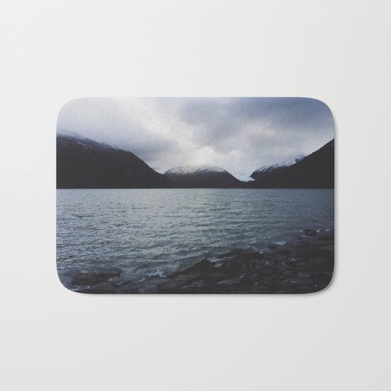 Lake of dark dreams Bath Mat