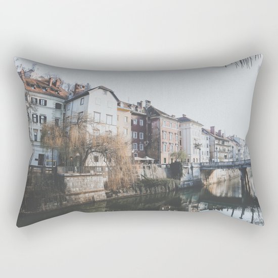 Ljubljana, Slovenia II Rectangular Pillow