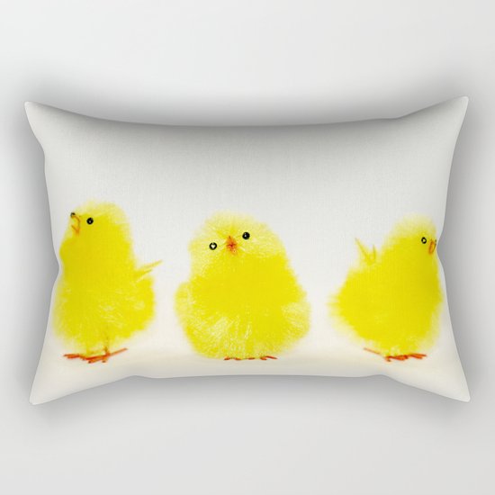 Chicks Rectangular Pillow