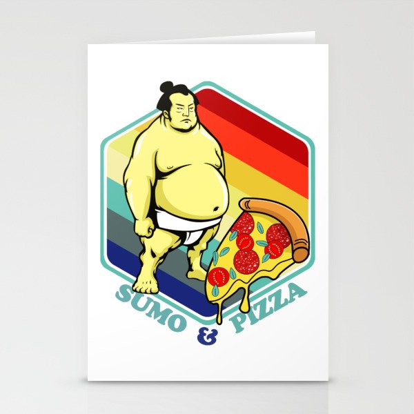 Sumo Stationery Cards