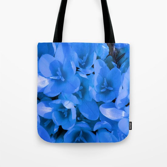 Blue Summer Tote Bag