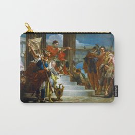 Scipio Africanus Freeing Massiva by Giovanni Battista Tiepolo (1721) Carry-All Pouch