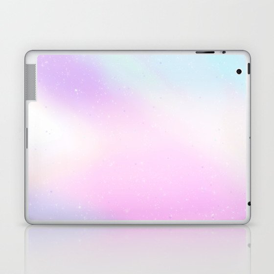 Cotton Candy Laptop & iPad Skin