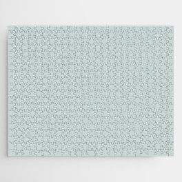 Lullaby Teal Jigsaw Puzzle