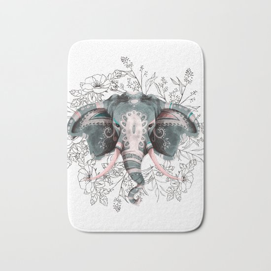 ELEPHANT Bath Mat