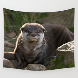 Otter Wall Tapestry